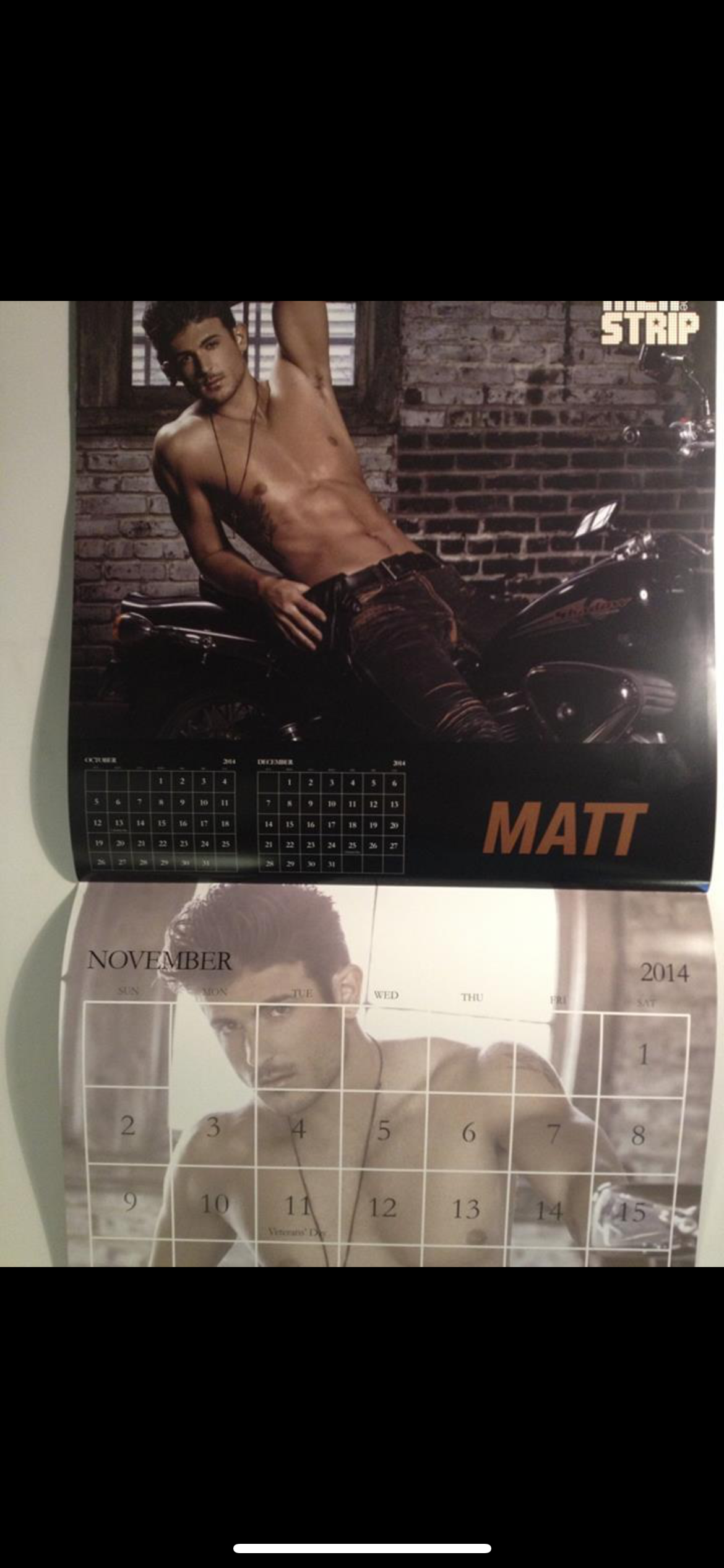 Model Matthew Smith (VH-1 “America’s Next Top Model”) Necklaces & bracelets -Men of the Vegas Strip Calendar Model