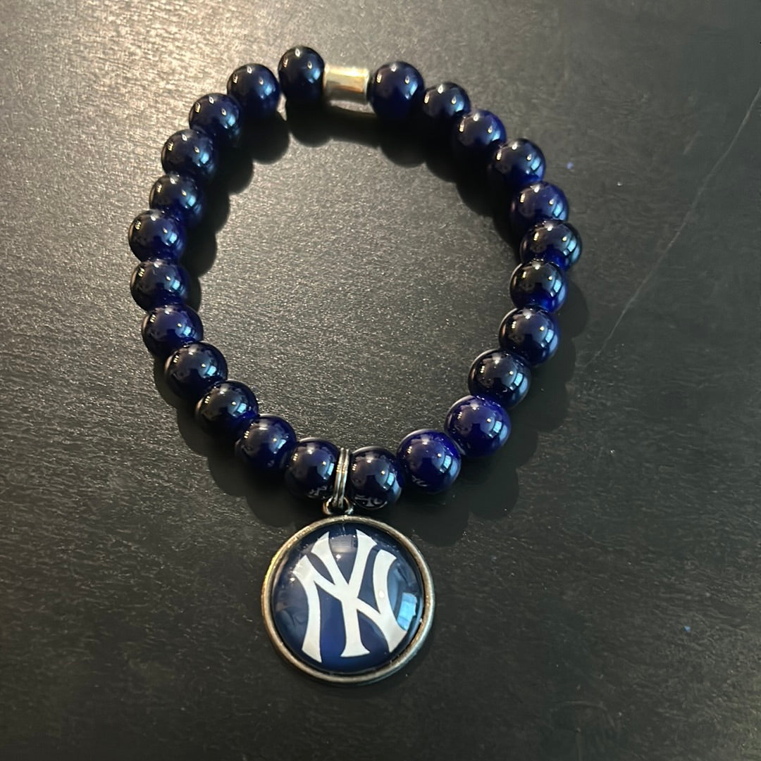 Navy Blue MLB Yankees baseball