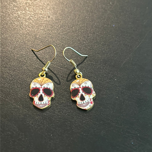 Sugar Skull earrings