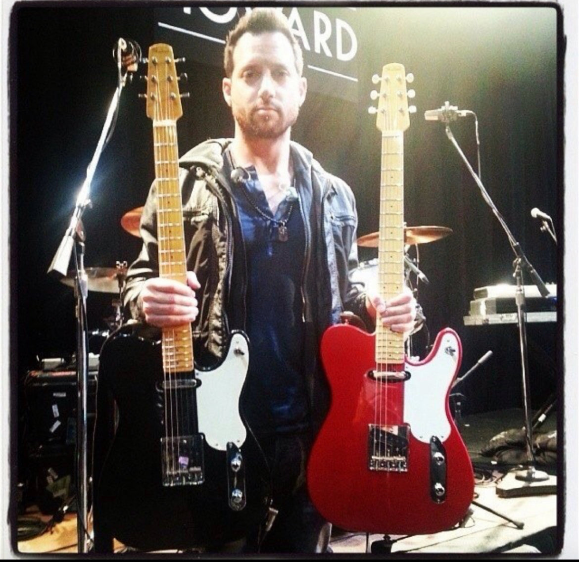 Sean, Lead Guitarist for “Smash Mouth” & Enrique Inglesias