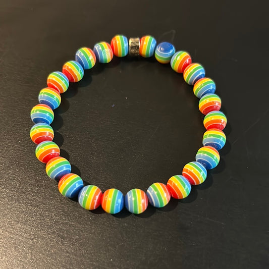 Gay Pride/Ally Bracelet