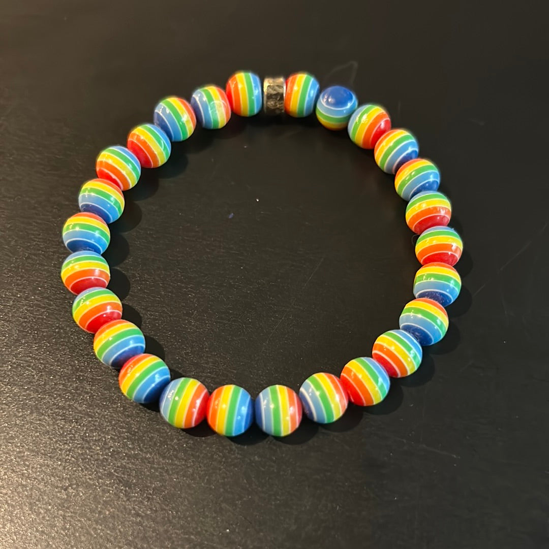 Gay Pride/Ally Bracelet