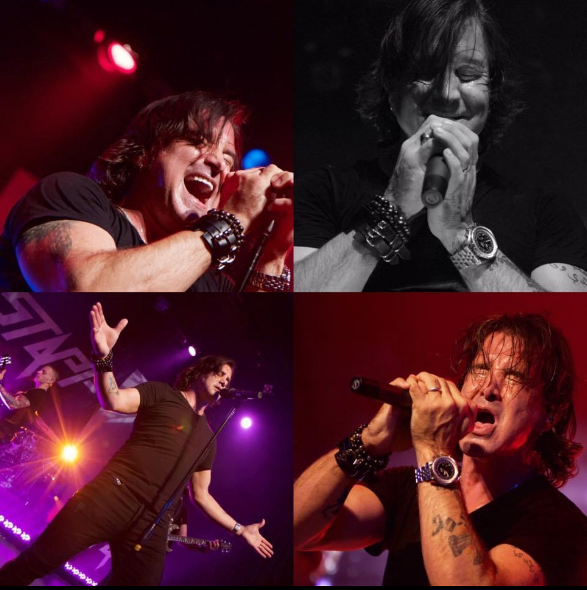 Men’s bracelets worn by Scott Stapp “Creed”