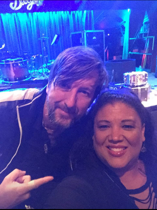 Scott, Drummer for “Gin Blossoms” Sting inspired tribal necklace & bracelets