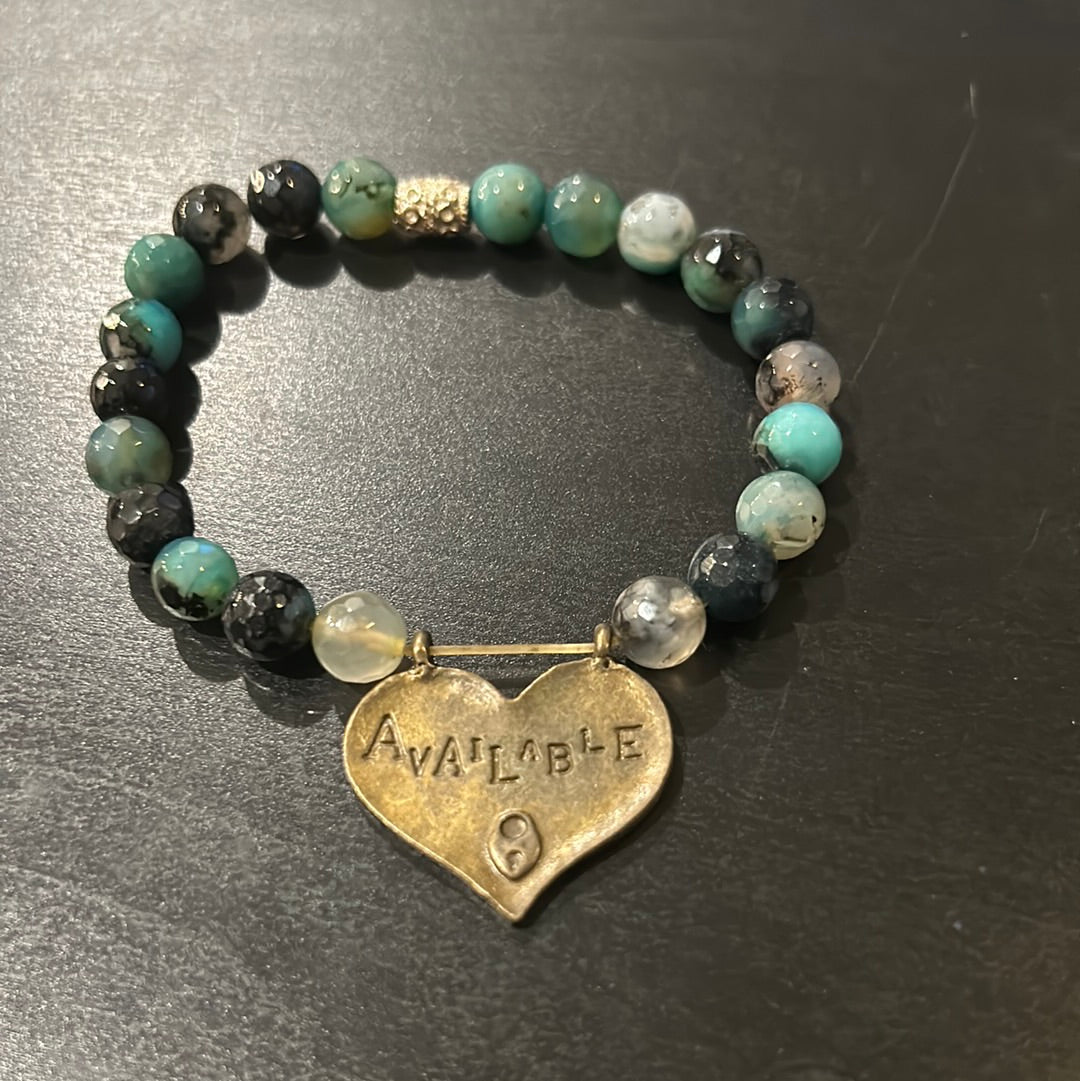 “Available” (Take on reverse side) Agate gemstones