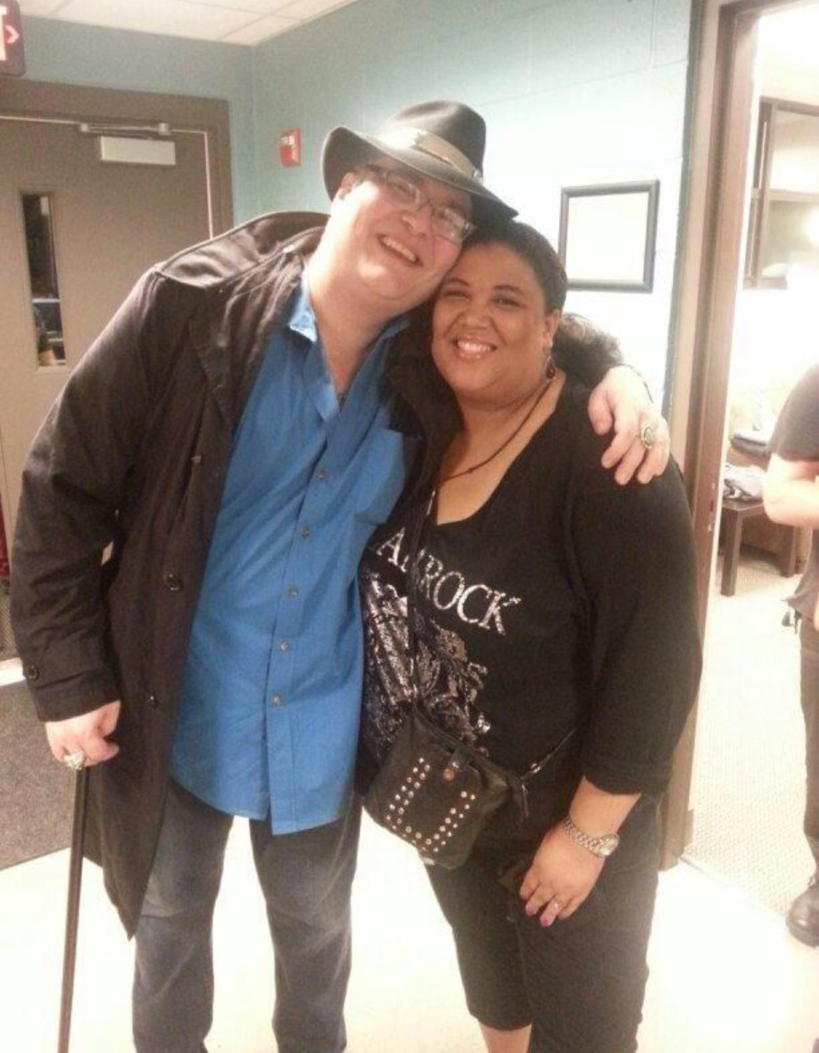 John Popper “Blues Travelers” Wearing one of my men’s bracelet