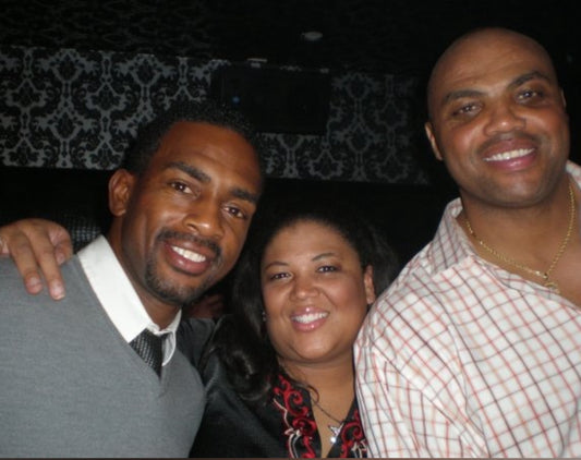 Bill Bellamy & Charles Barkley each have a few HJ pieces