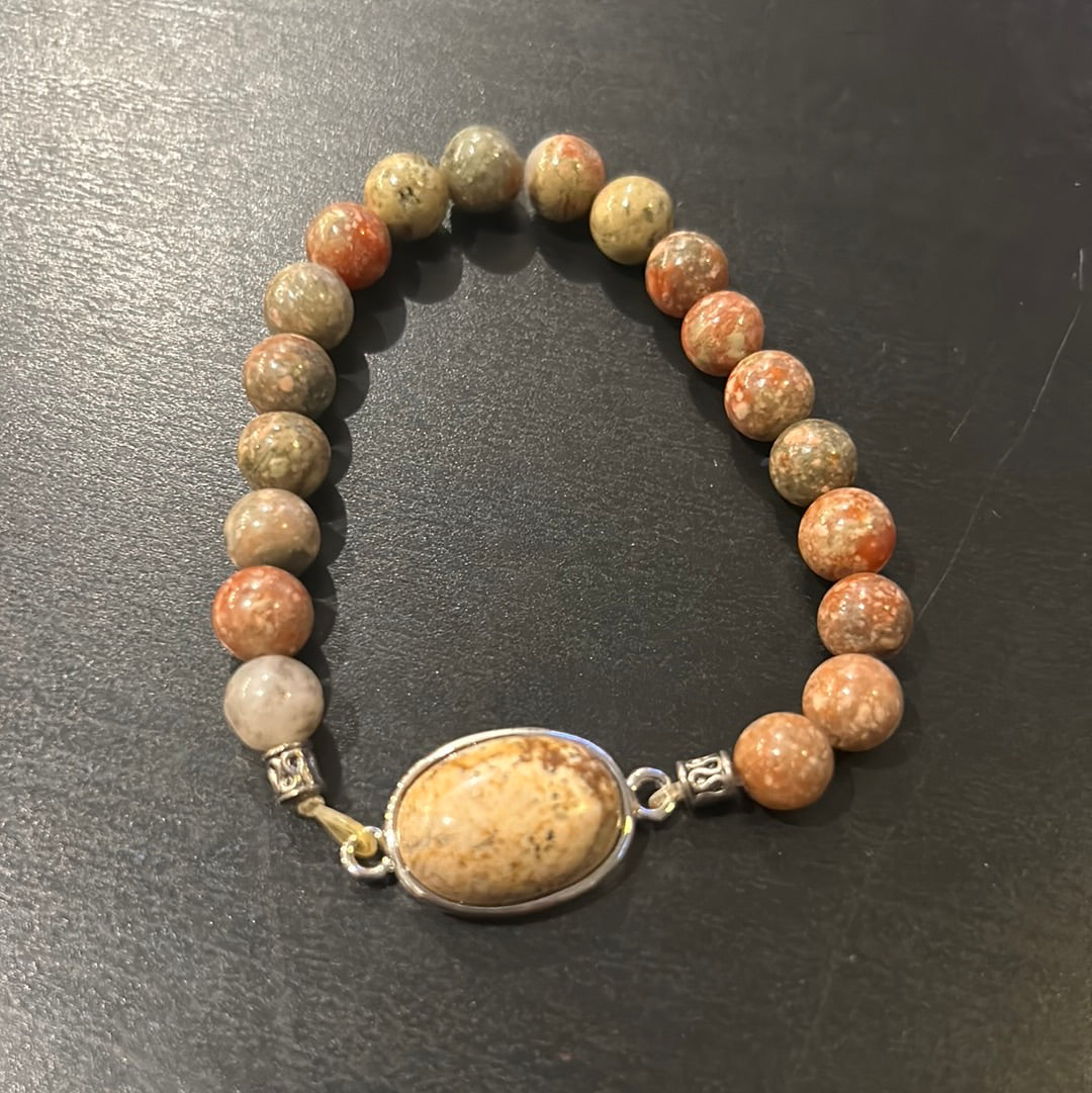 Speckled earth tones Sand