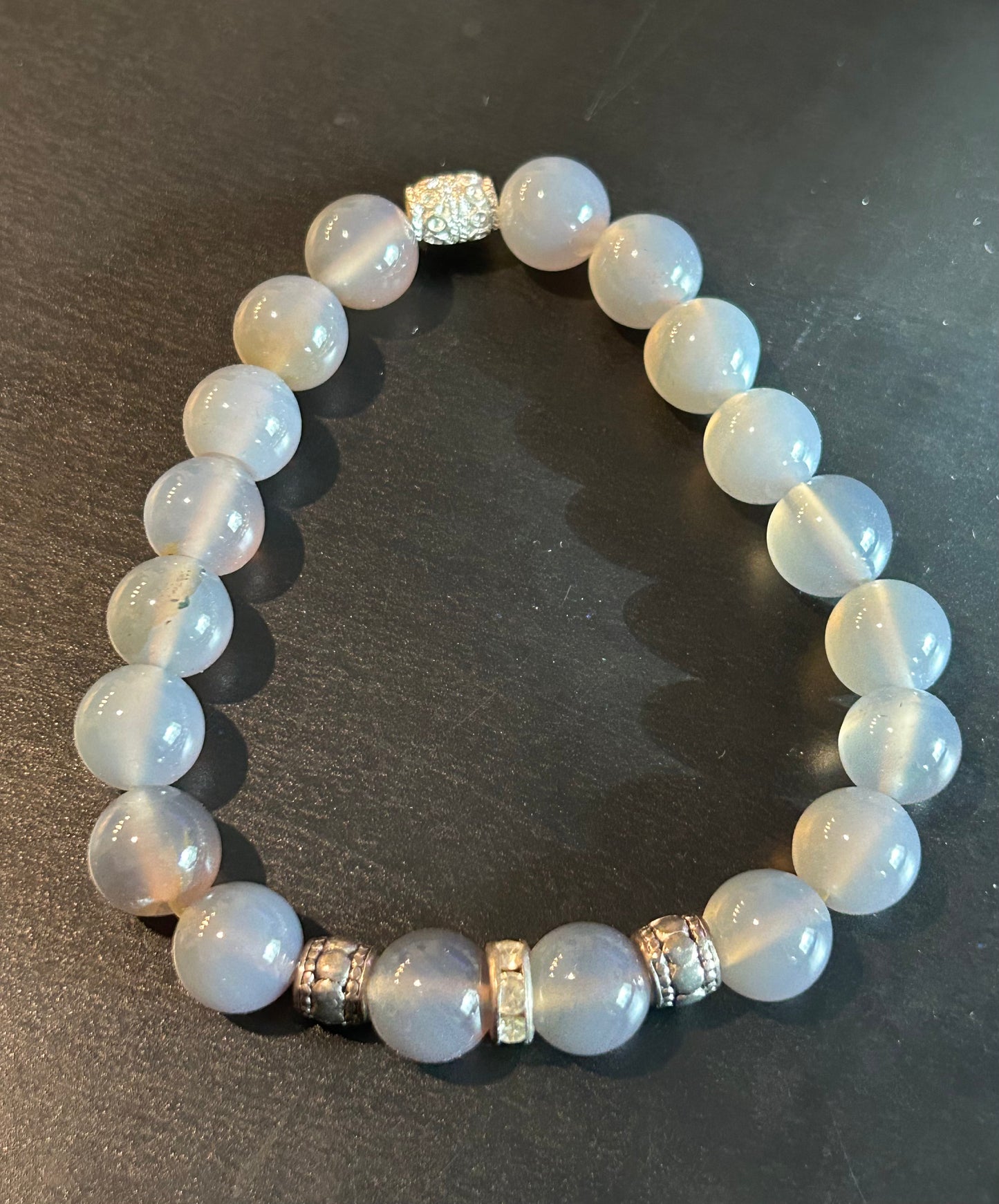 Grey shadow w silver accents