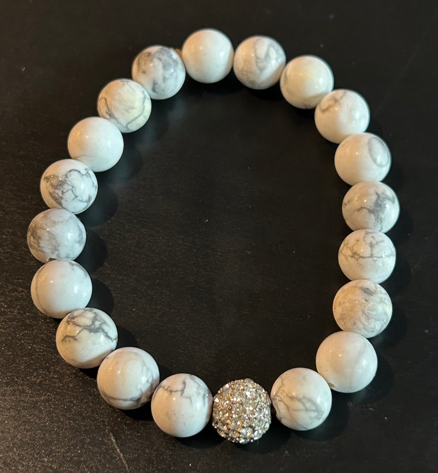 Marble w/Rhinestone accent