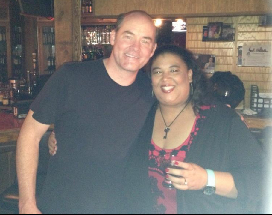 Actor,Comedian “David Koechner” (“The Office,”“Waiting” “Anchorman”)wearing my HJ bracelet