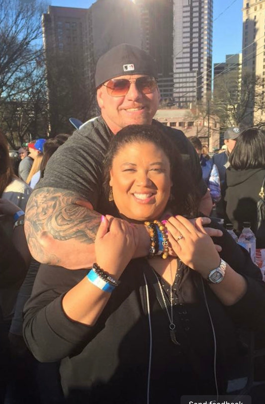 My buddy Brian (worked on tour as “Nelly’s” bodyguard) 6’6…Custom sizing for additional pricing