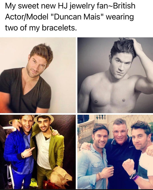 Model, Actor “Duncan Mais”