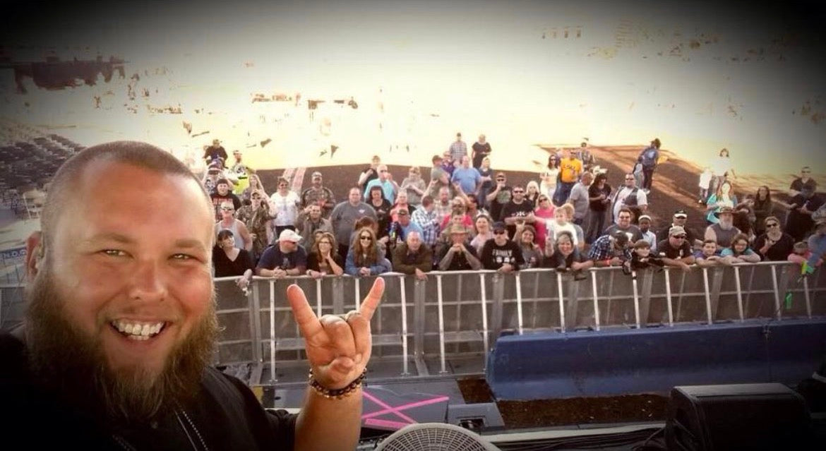 Artist,Singer “Big SMO” on tour/ sound check wearing my bracelets