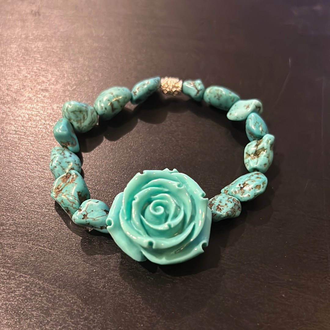 Turquoise Rose